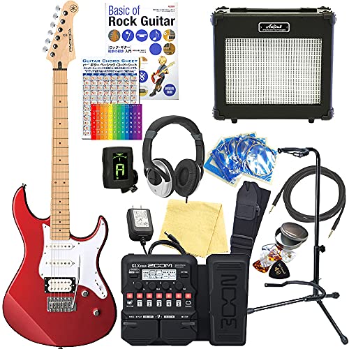 ヤマハ エレキギター PACIFICA PAC112VM RM セット YAMAHA PACIFICA112VM エレキギター初心者14点セット